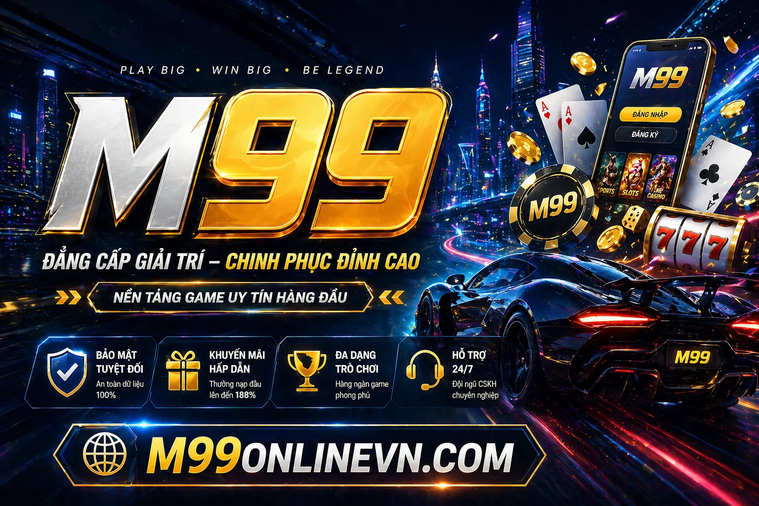 Hình ảnh tổng quan nền tảng 68win1 nhà cái